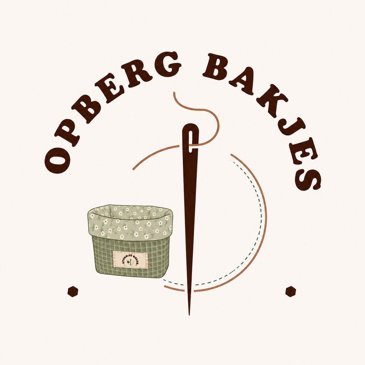 Opberg bakjes