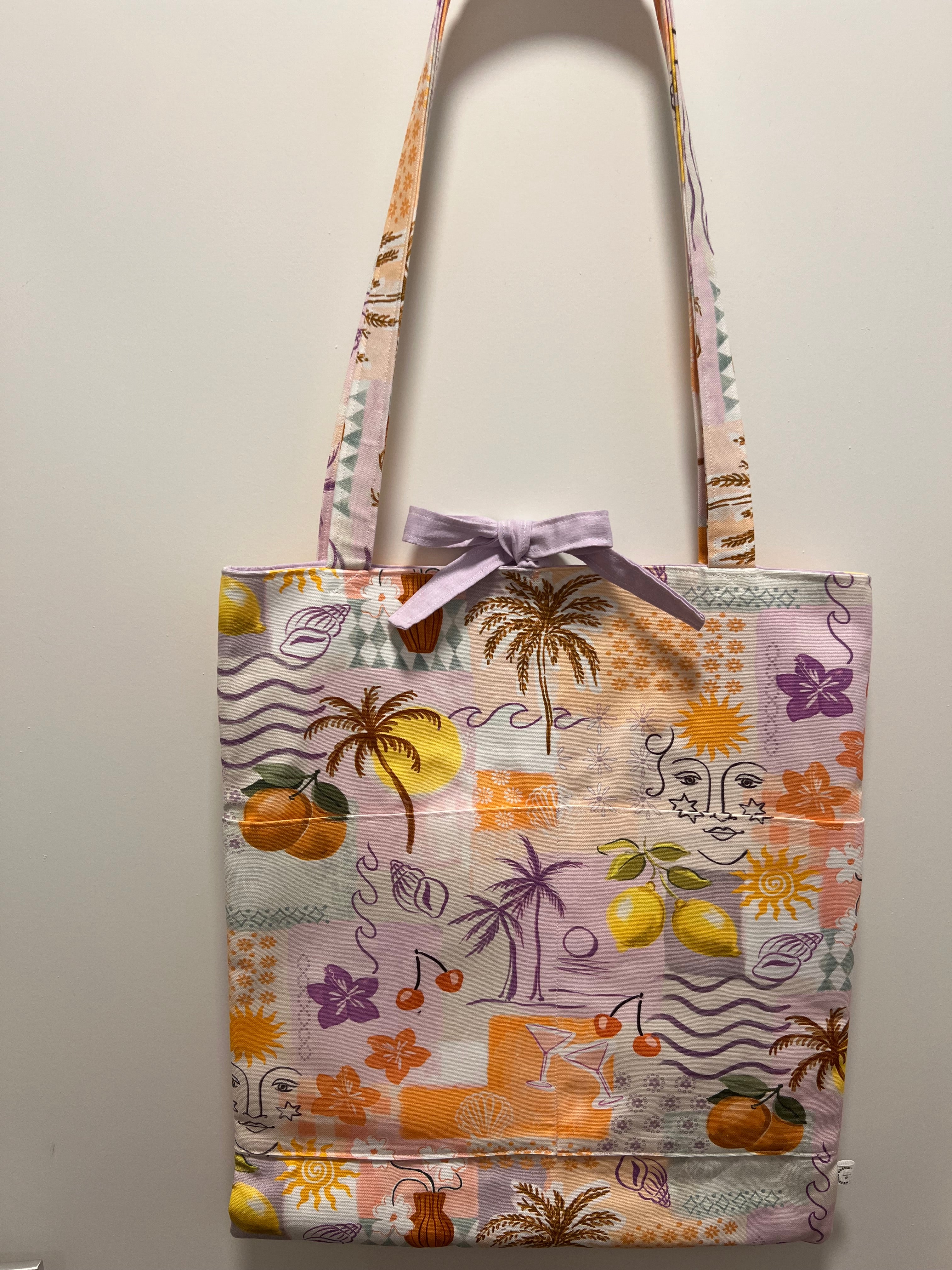 Citrus zomer tas
