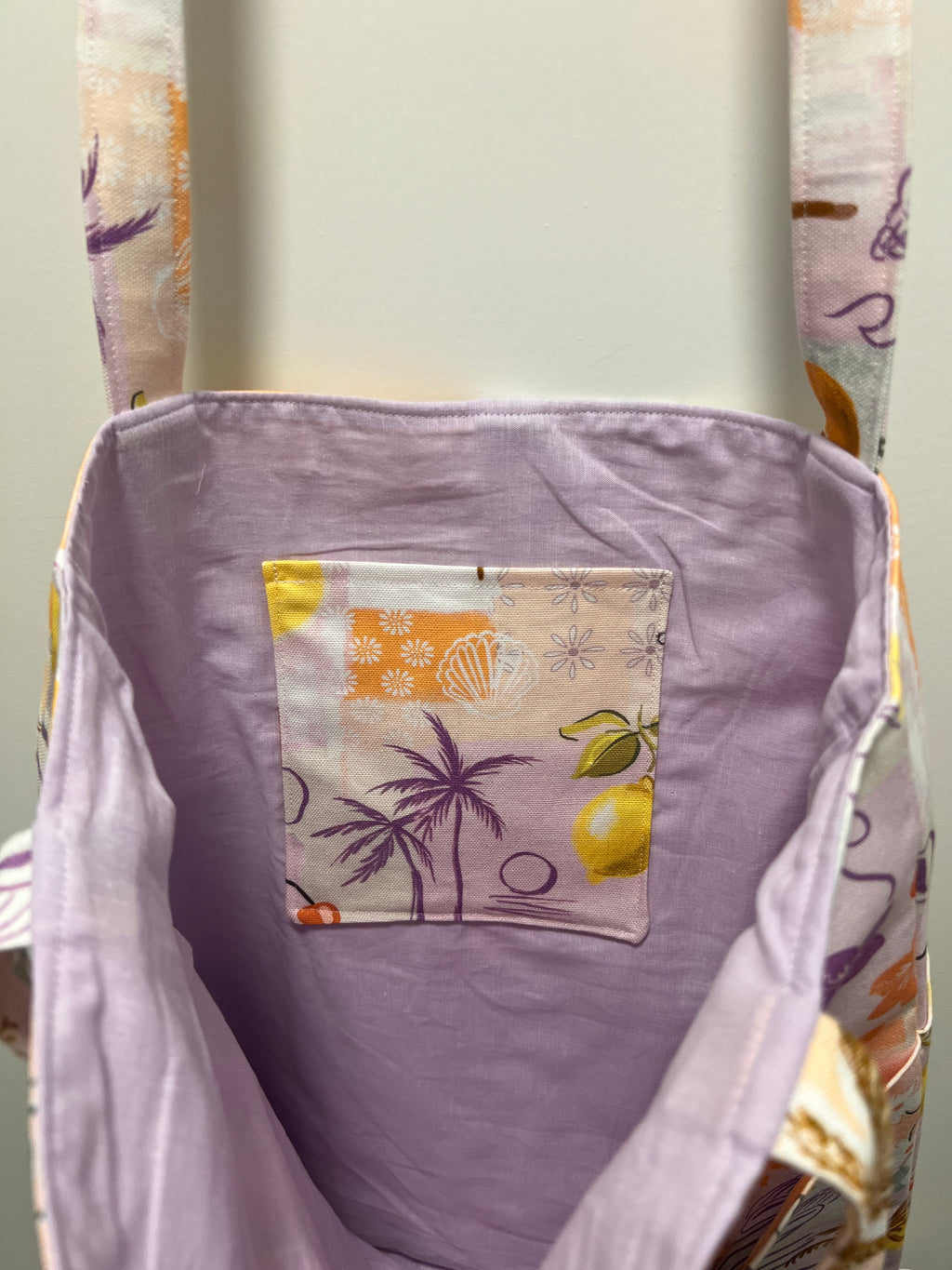 Citrus zomer tas