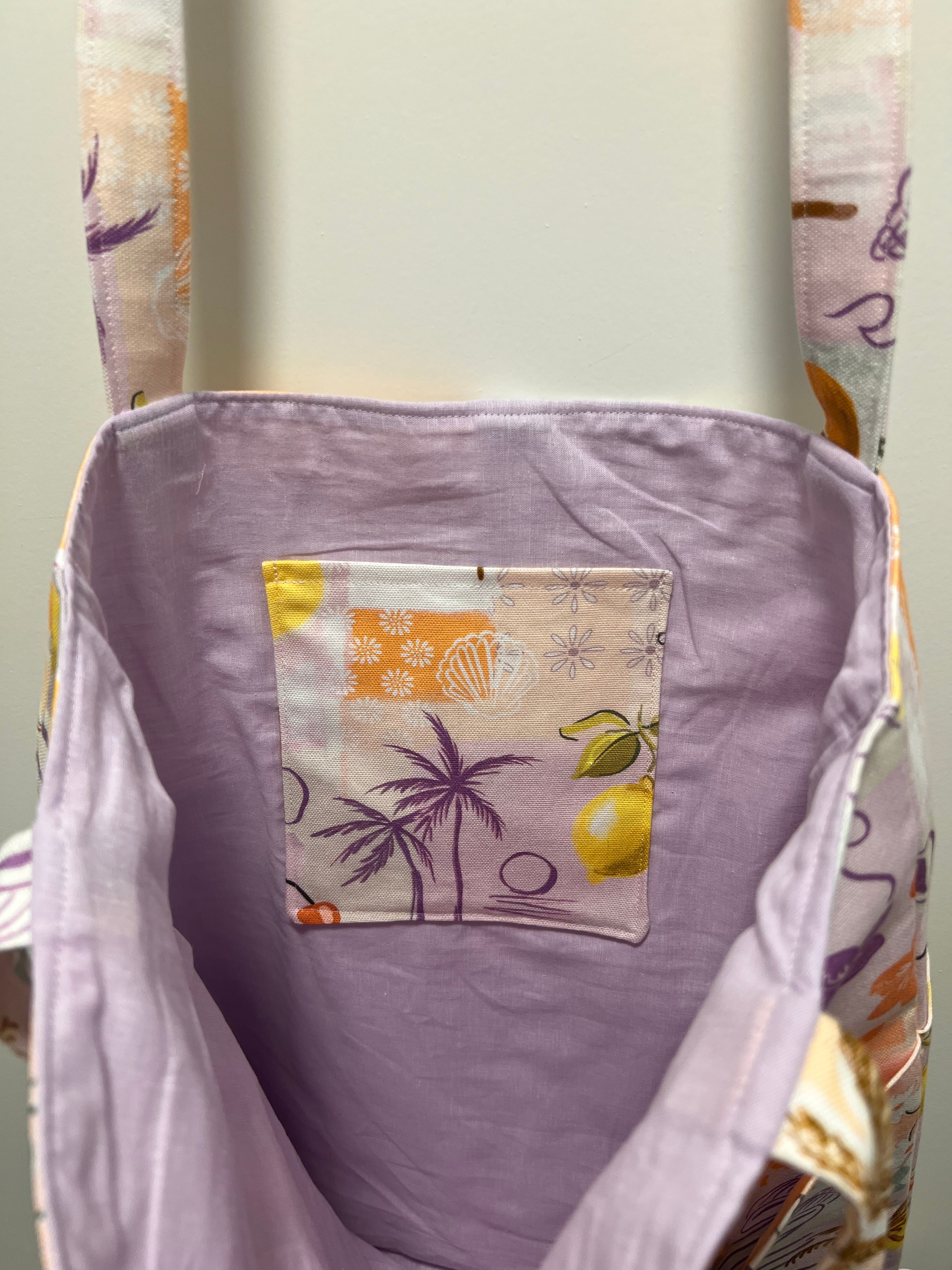 Citrus zomer tas