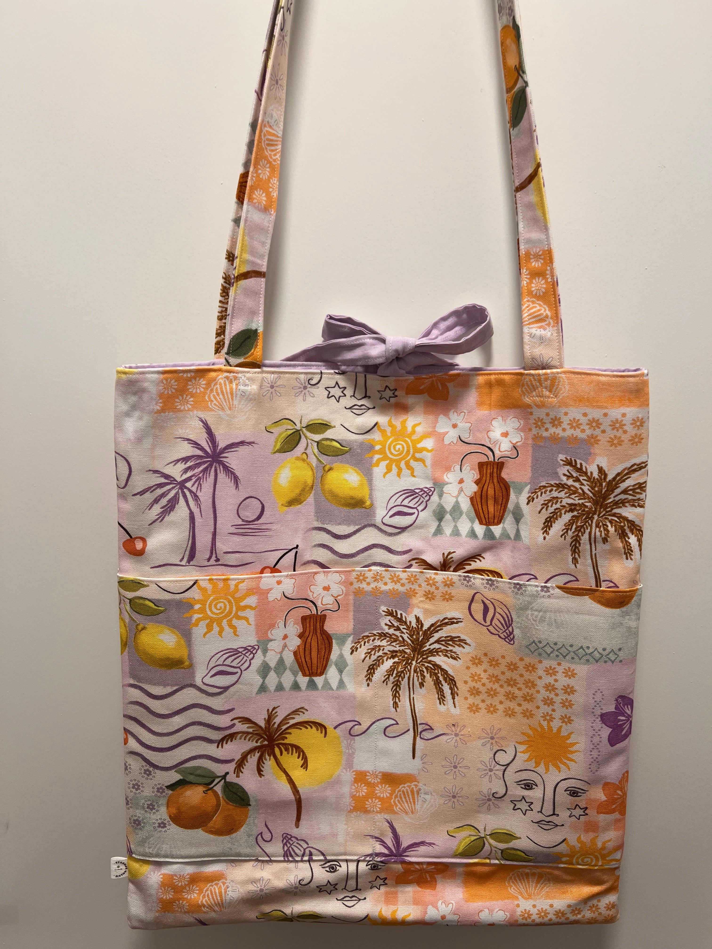 Citrus zomer tas