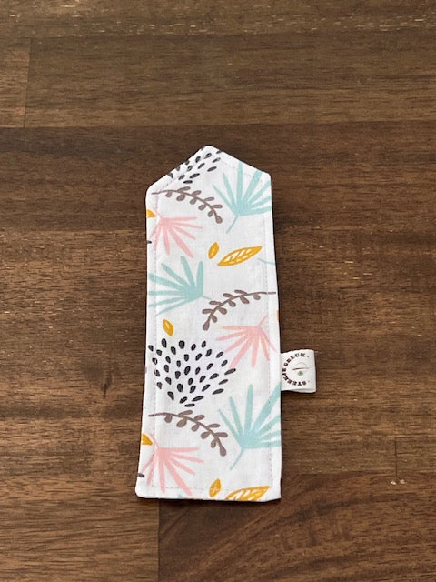 Boekenlegger bloemen