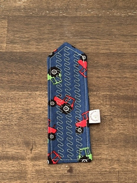 Boekenlegger tractor