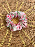 Scrunchie roze