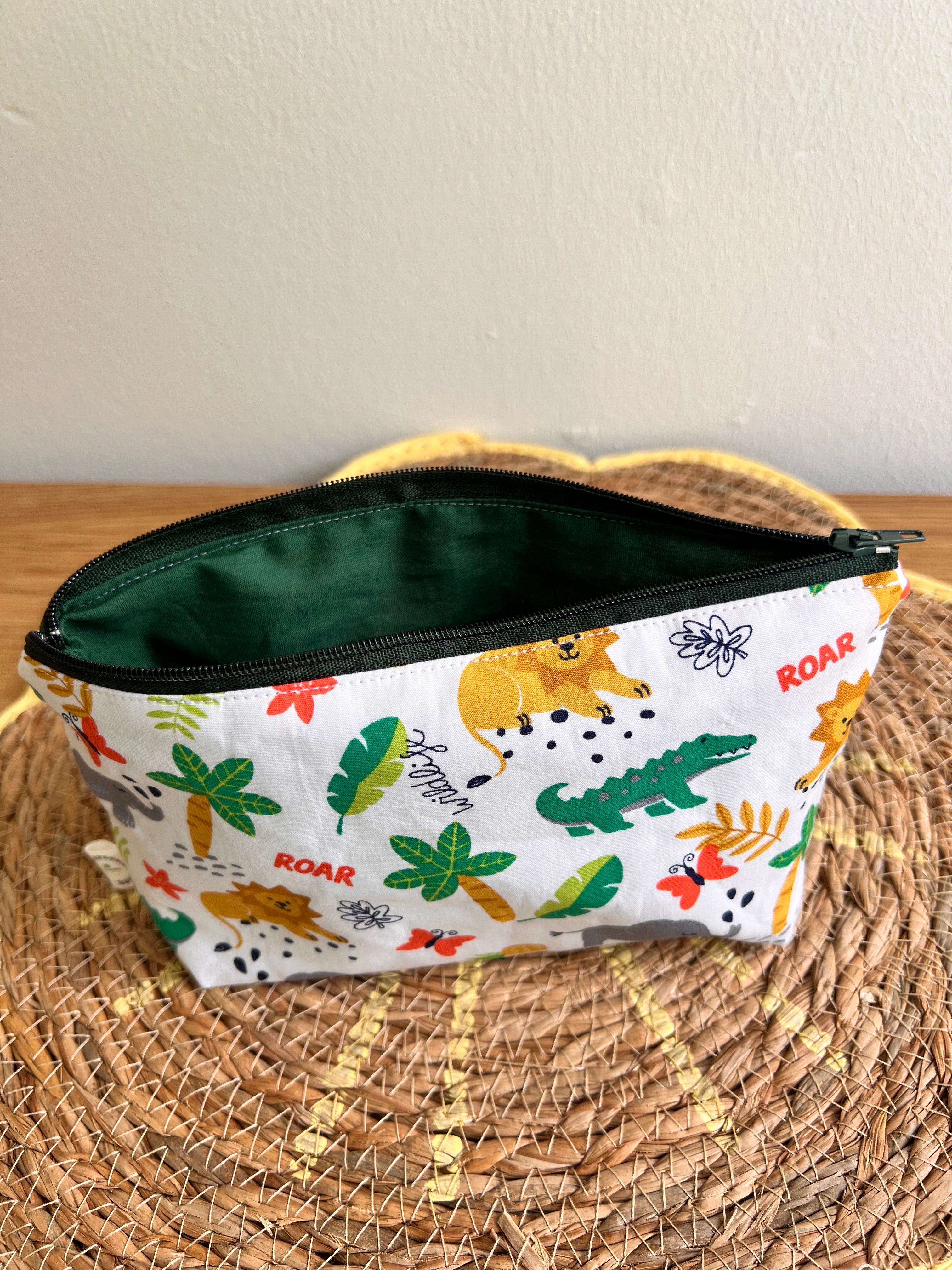 Etui jungle