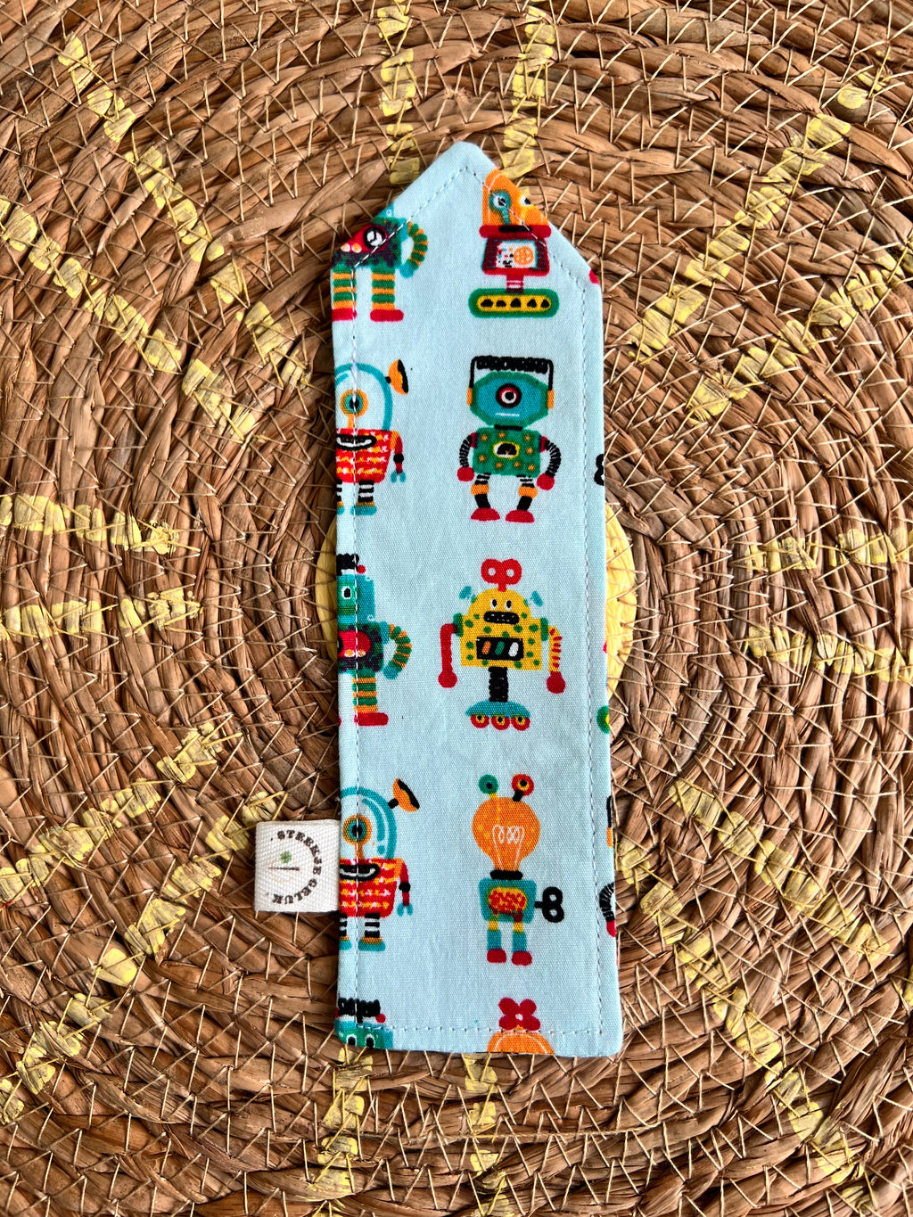Boekenlegger robot