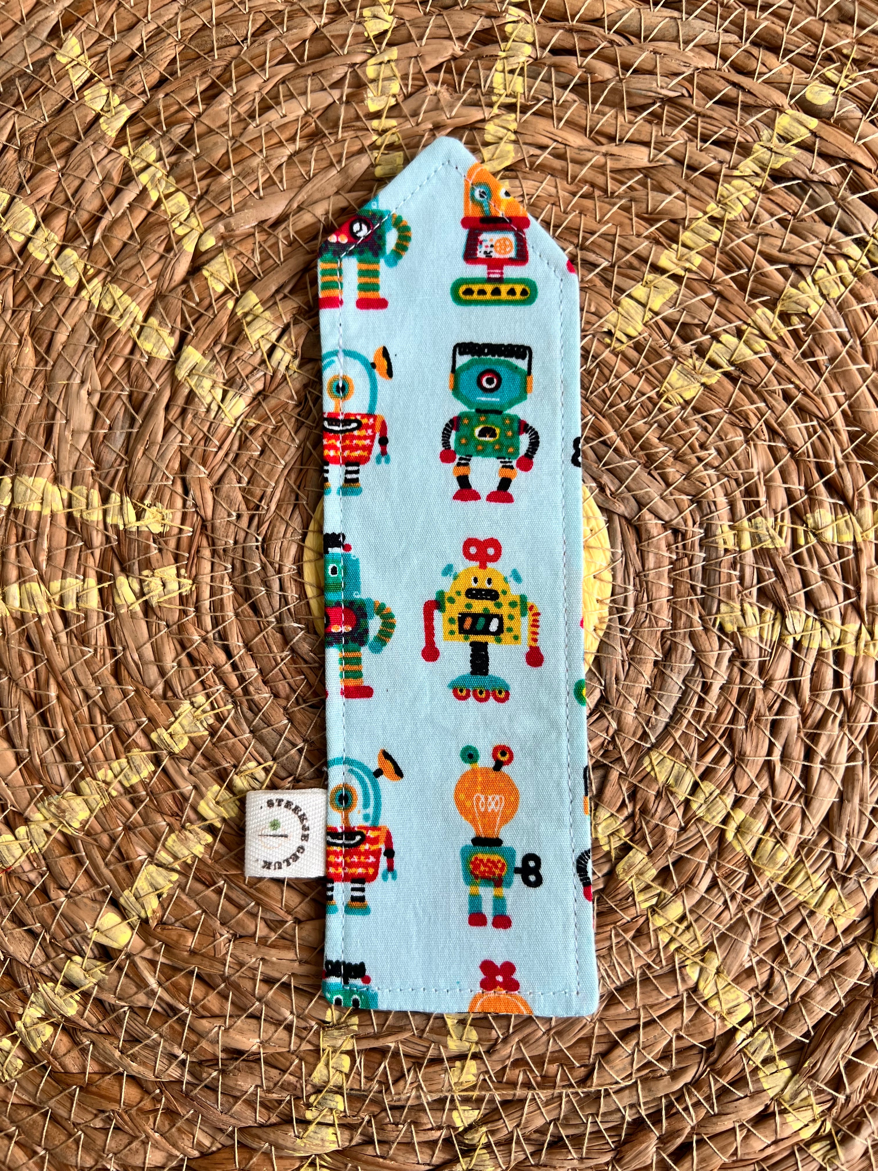 Boekenlegger robot