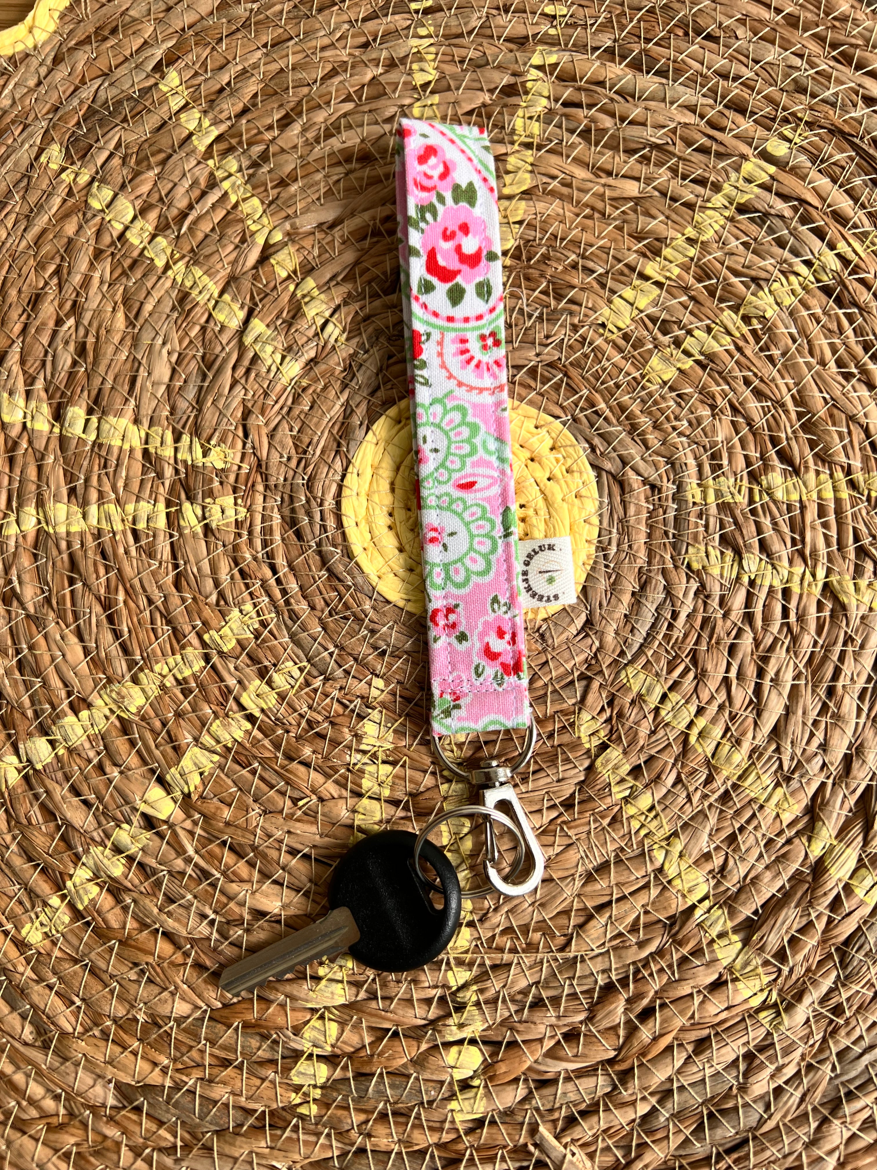 Sleutelhanger roze