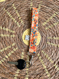 Sleutelhanger oranje