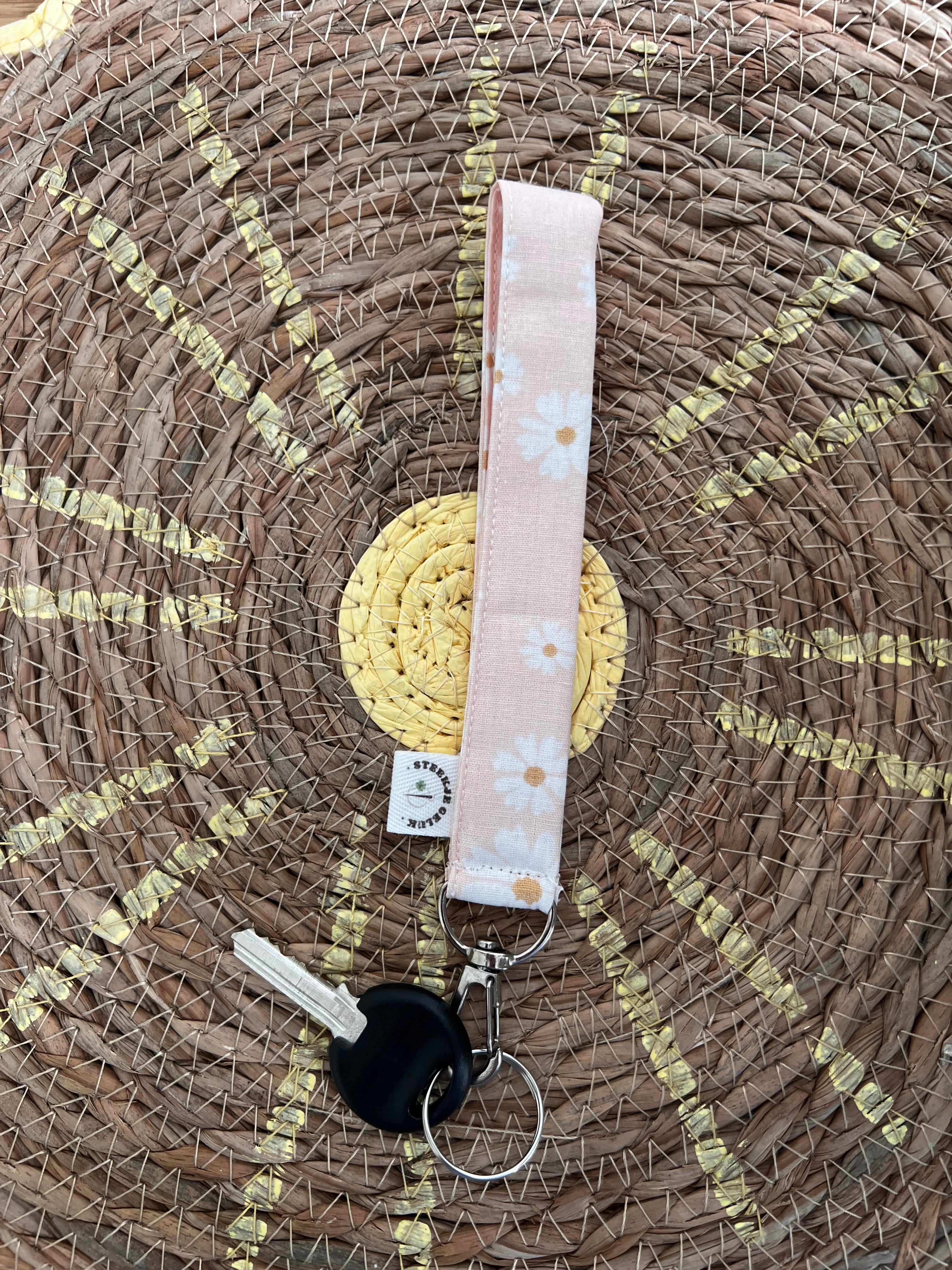 Sleutelhanger madelief