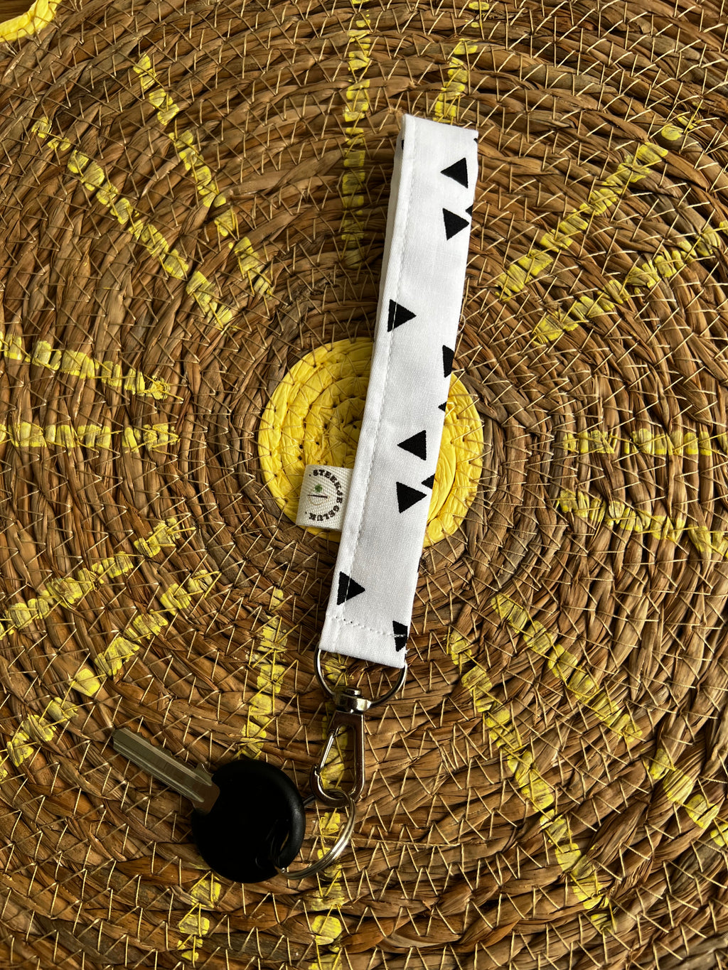 Sleutelhanger wit