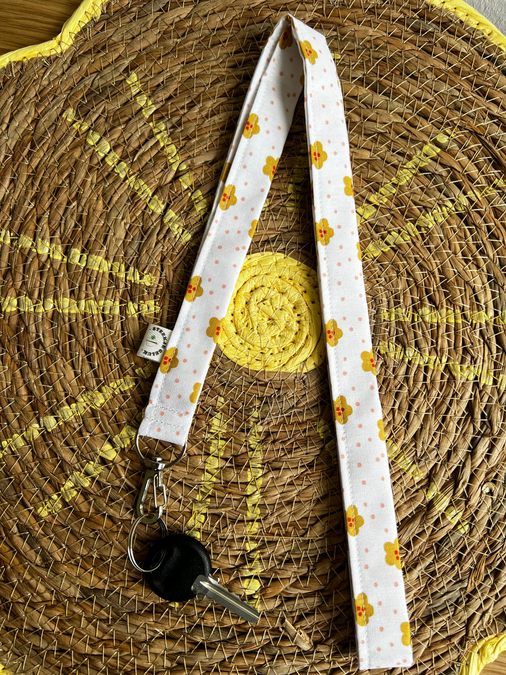Keycord bloemen