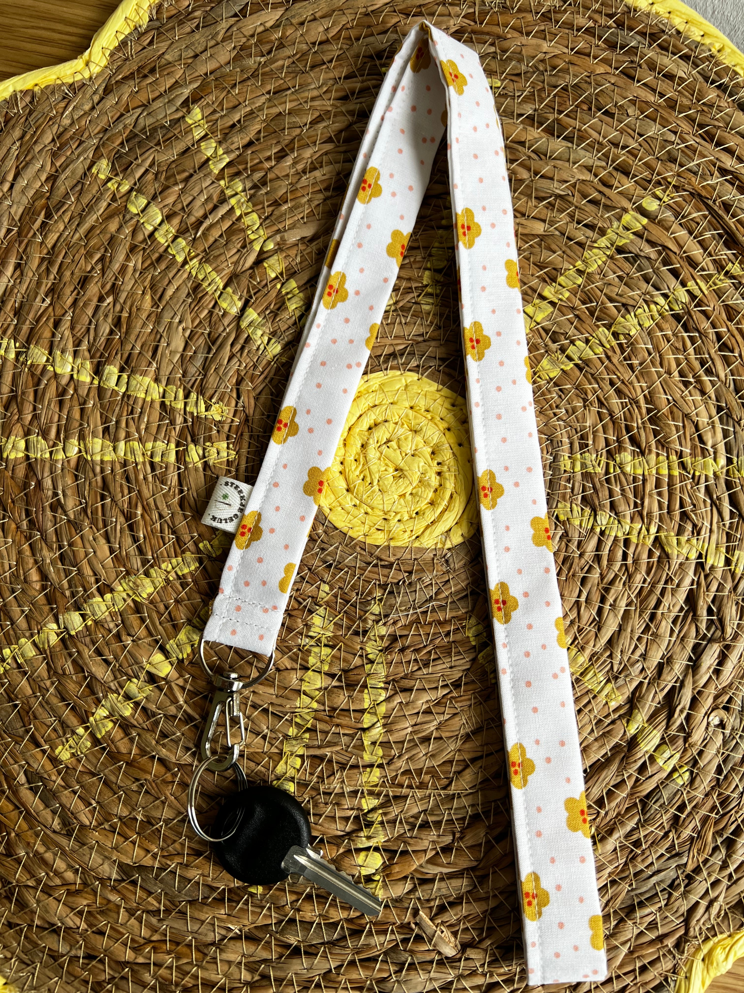 Keycord bloemen