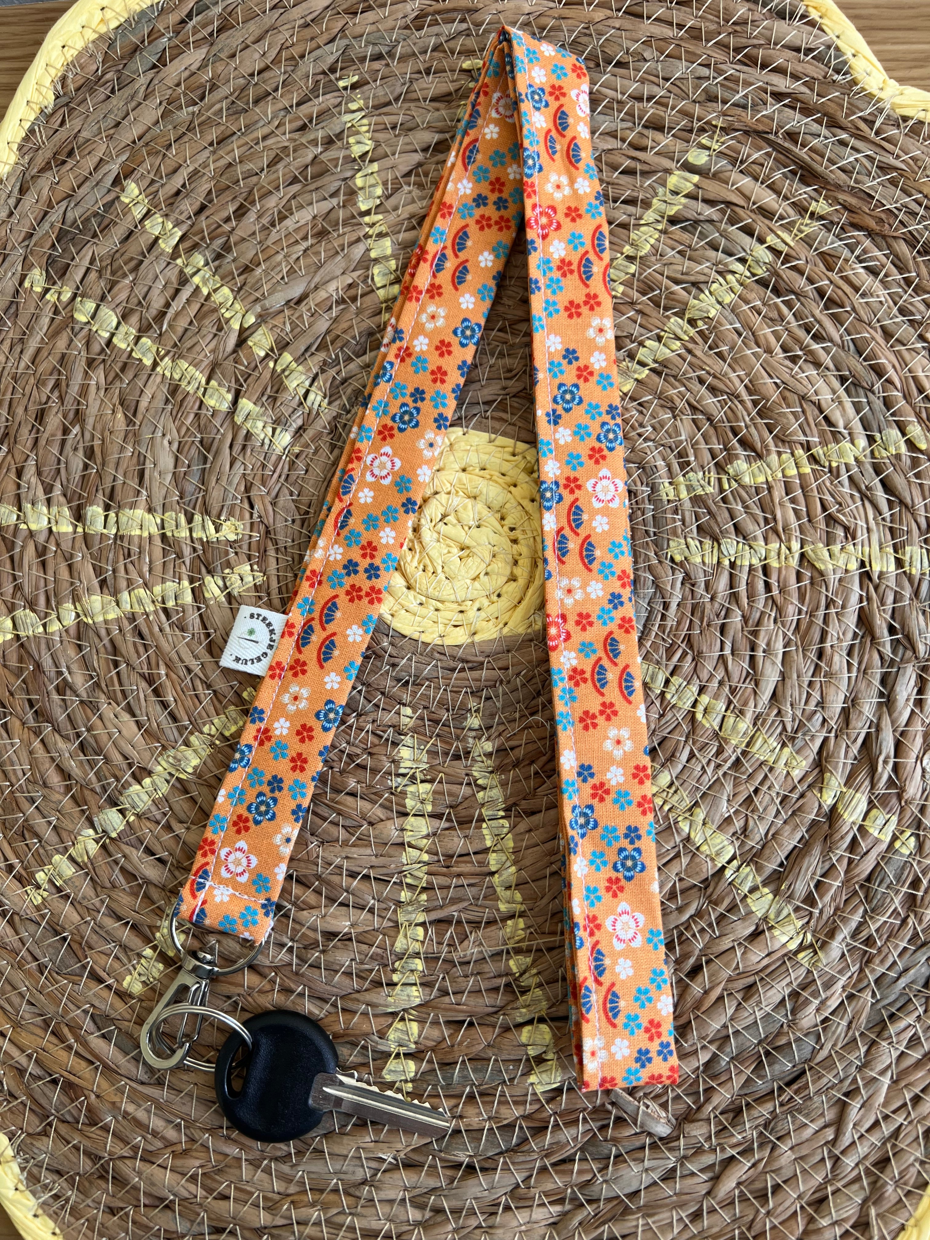 Keycord oranje