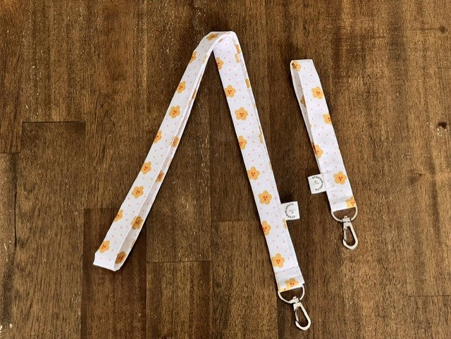 Keycord bloemen