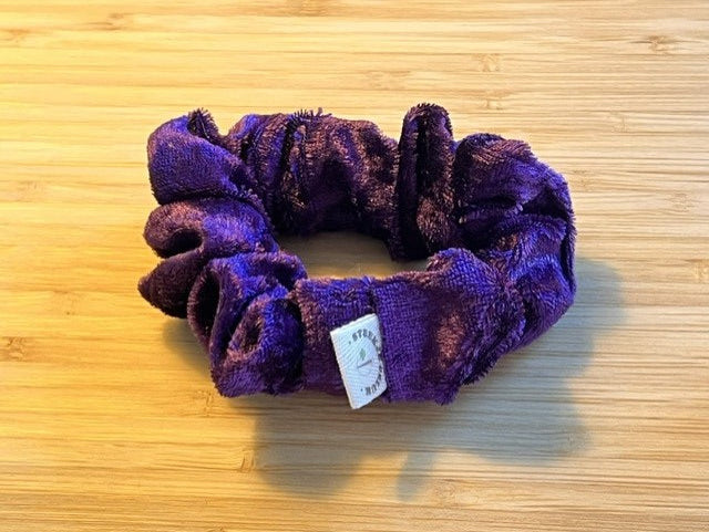 Scrunchie paars