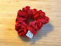 Scrunchie rood