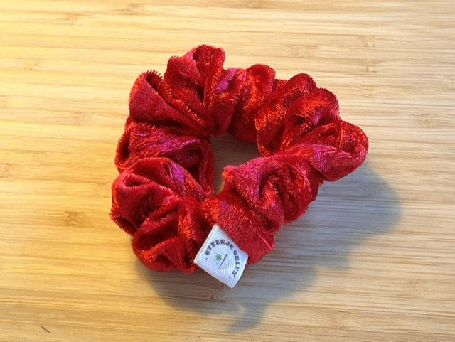 Scrunchie rood