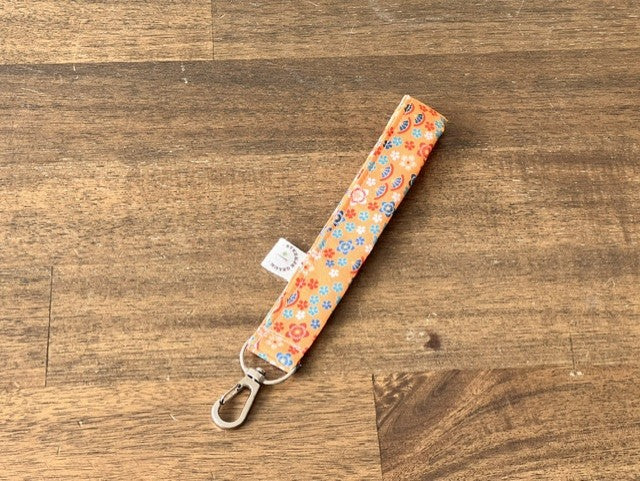 Sleutelhanger oranje