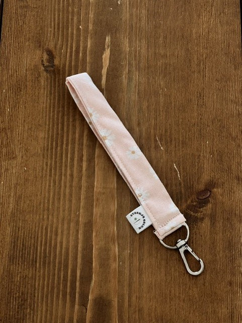 Sleutelhanger roze