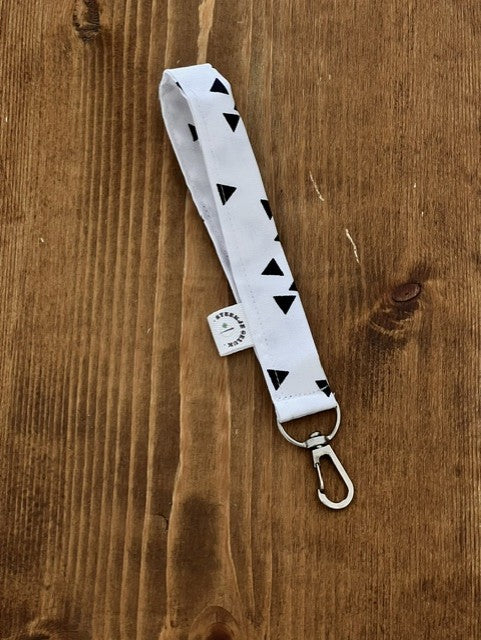 Sleutelhanger wit
